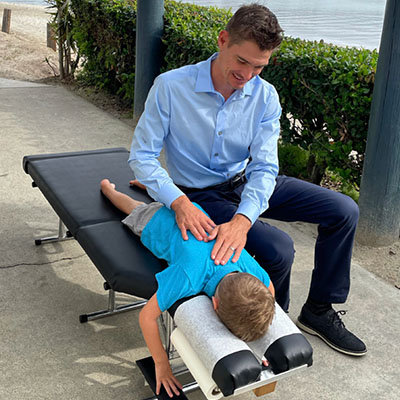 Image of Evan Hamilton, Doctor of Chiropractic 